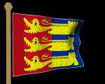 cinque-ports-flag.gif - The flag of the Cinqe Ports.