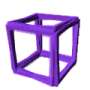 purpdiagcage
