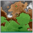 Mars surface DEM for Vistapro