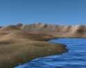 Crater Lake Landscape model
