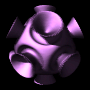 Abstract object mesh