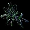 Exoported Xenodream fractal in Lightwave 3d format