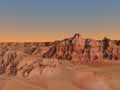 Lightwave model of the Mariner Valley