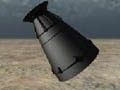 Illustration of the RD701 Rocket Engine