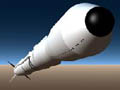 Illustration of the Scout Rocket
