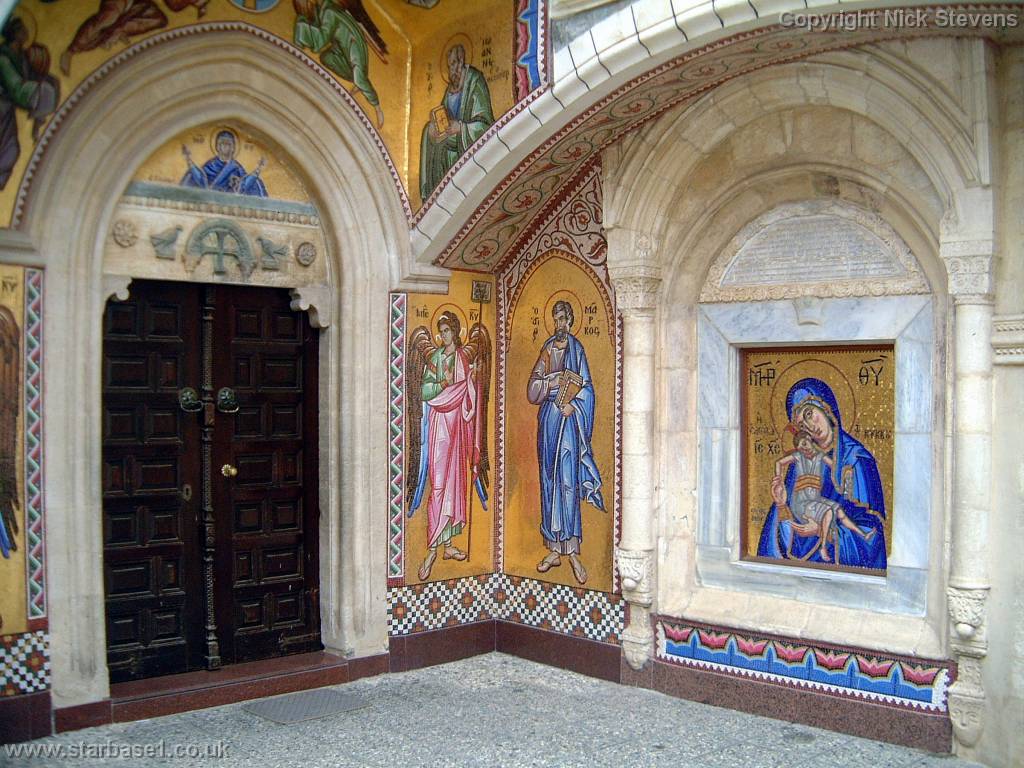 monastery