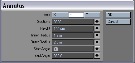 Screen Grab - Wedge Tool