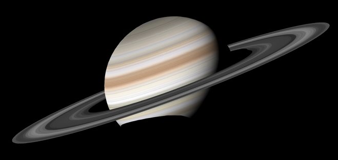 Test render with rings