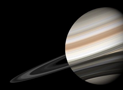 Test render - Ring Shadows