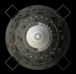 Top view of the N-1