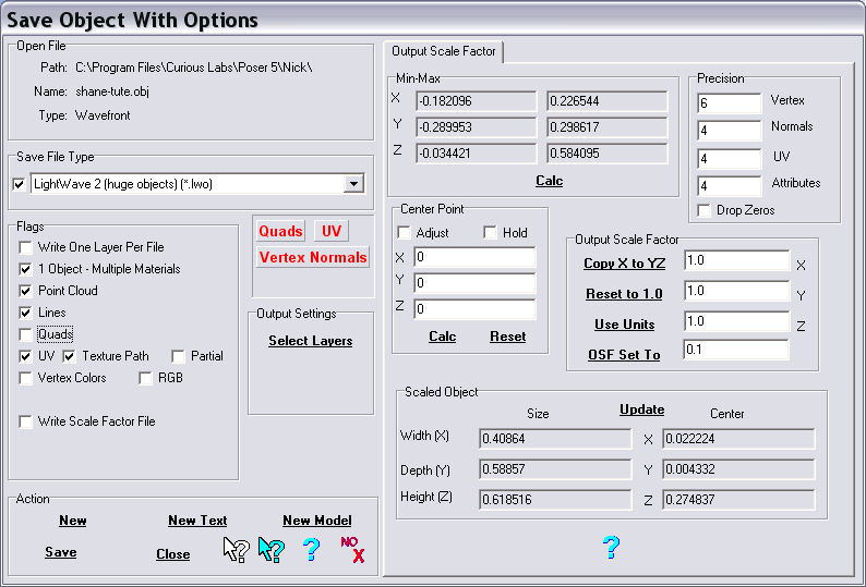 Acctrans options